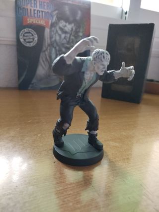 Solomon Grundi. Figura DC