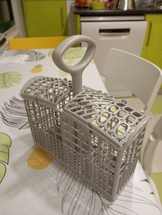 Porta cubiertos para lavavajillas