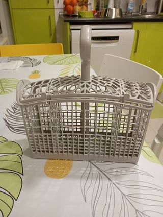 Porta cubiertos para lavavajillas