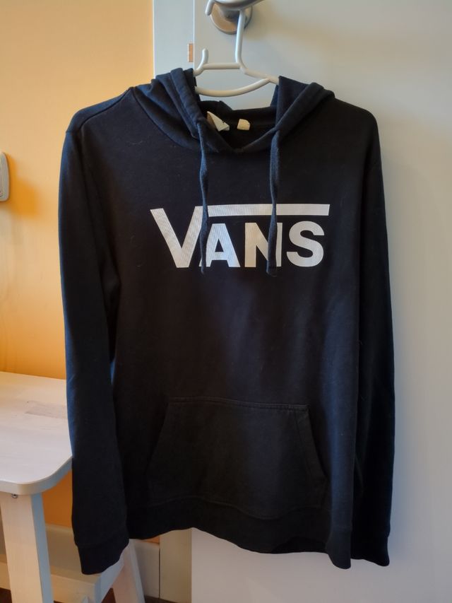 Sudadera Vans original con capucha