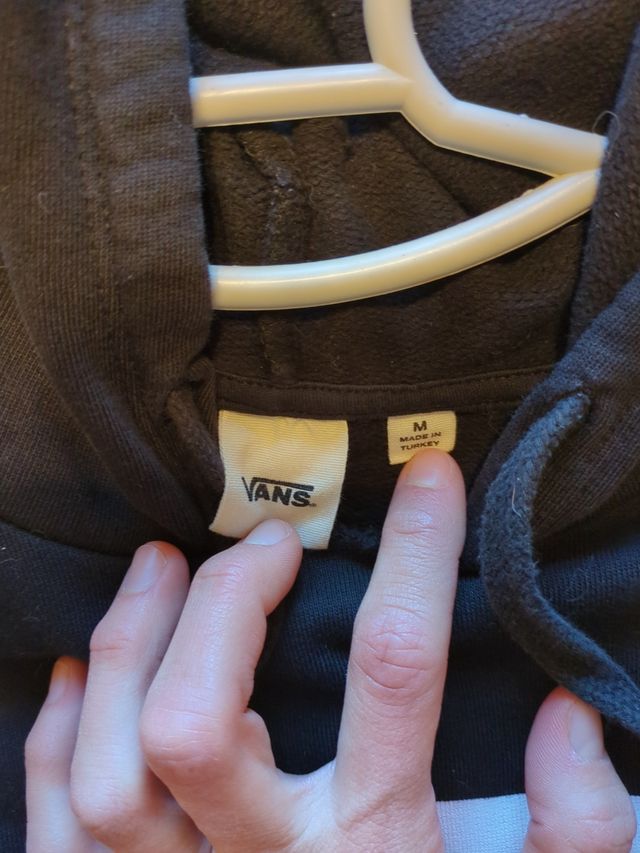 Sudadera Vans original con capucha