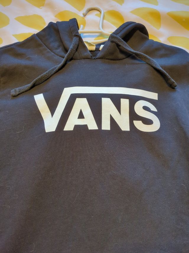 Sudadera Vans original con capucha