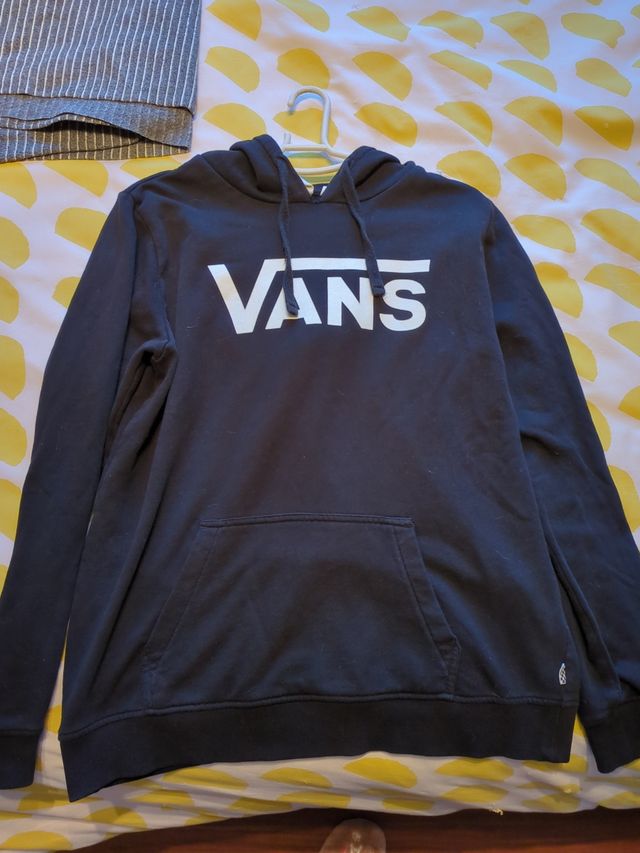 Sudadera Vans original con capucha