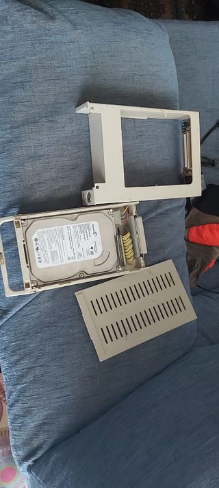 carcasa para montar hdd disco duro  PC