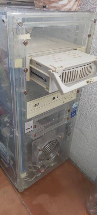 carcasa para montar hdd disco duro  PC