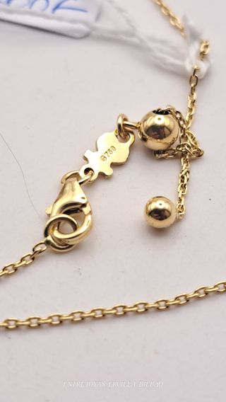 TOUS CADENA ORO 18K 
