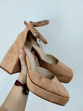 Zapatos tacon mujer