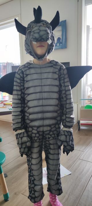 Costume di Carnevale drago 