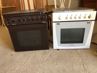 Vitrocerámica y horno