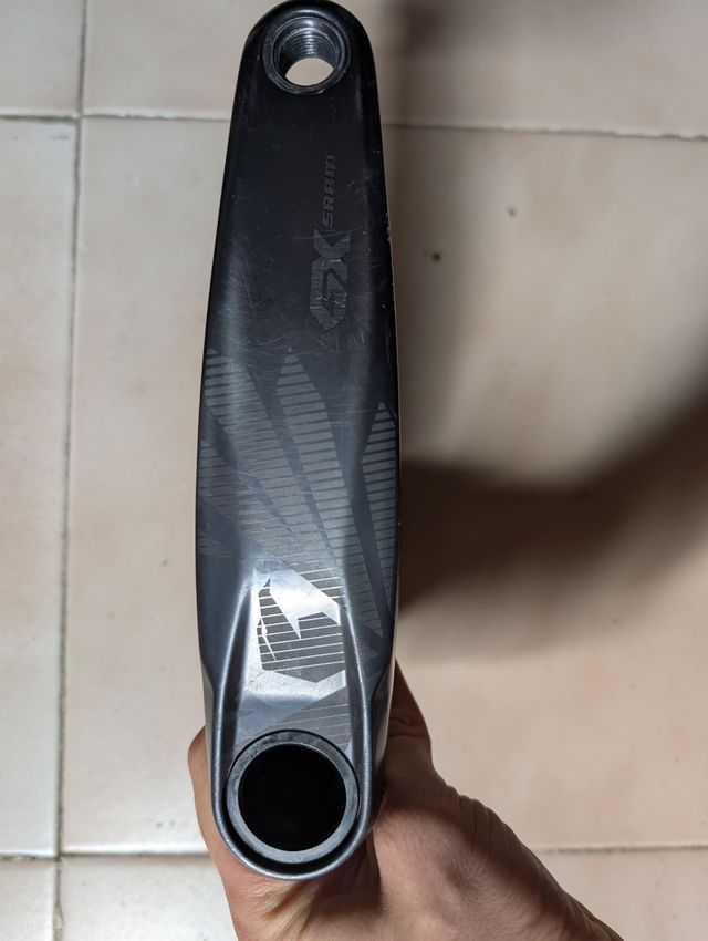 Biela izquierda Sram Gx wide 175