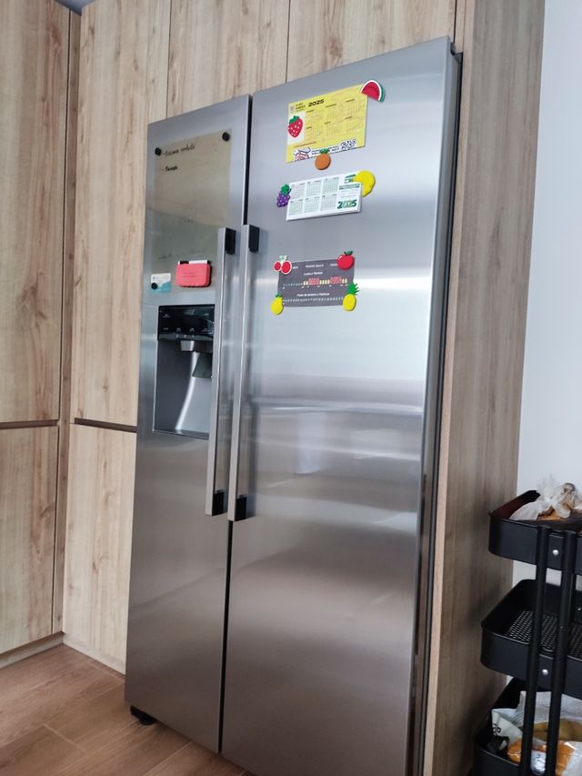 Frigorífico americano dos puertas Neff