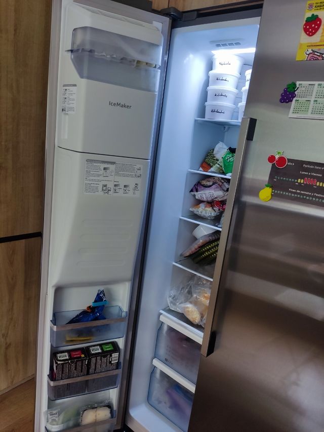 Frigorífico americano dos puertas Neff