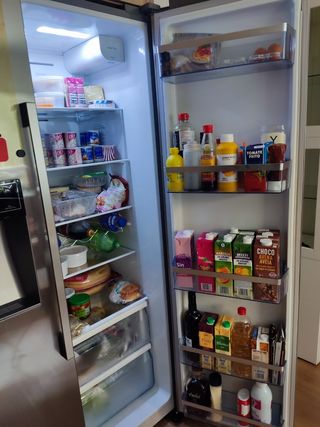 Frigorífico americano dos puertas Neff