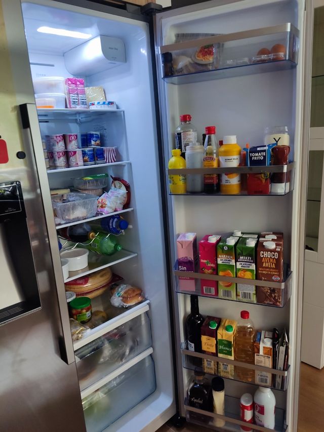 Frigorífico americano dos puertas Neff