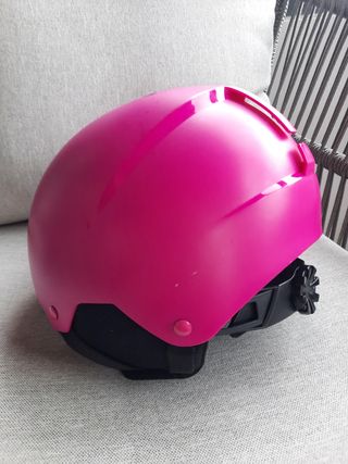 Casco esquí niña