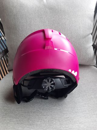 Casco esquí niña