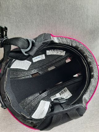 Casco esquí niña