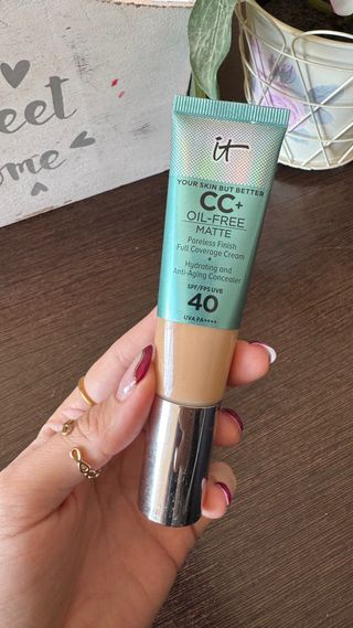 It cosmetics cc cream