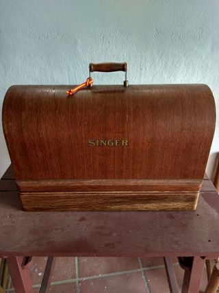 Máquina de coser singer