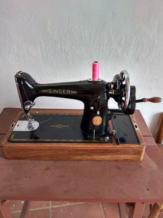 Máquina de coser singer