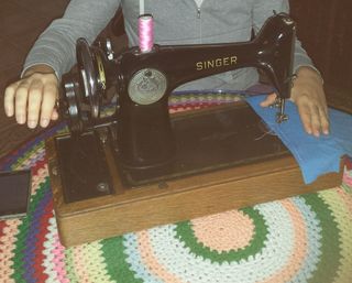 Máquina de coser singer