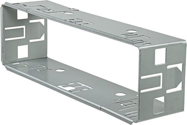 2 Marco Soporte radio 1-DIN  Smart fortwo gris