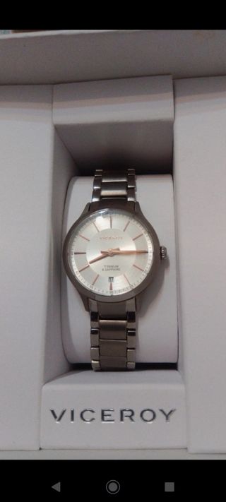 Reloj VICEROY, mujer, Titanio y Zafiro