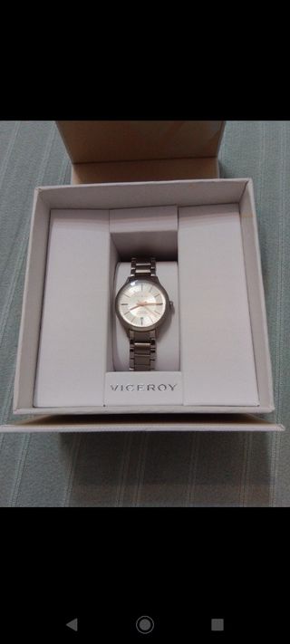 Reloj VICEROY, mujer, Titanio y Zafiro