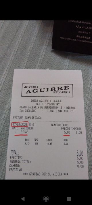 Reloj VICEROY, mujer, Titanio y Zafiro
