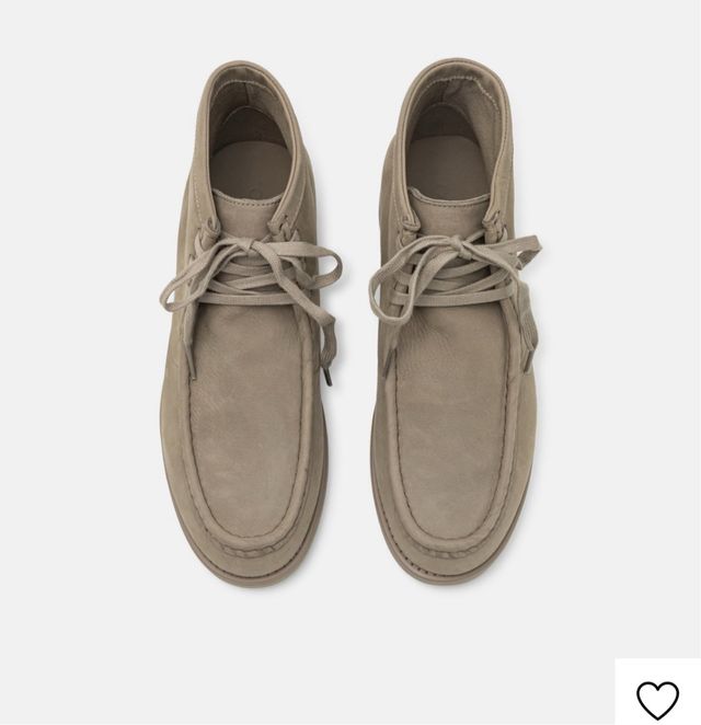 calvin klein demi boot apron lace up