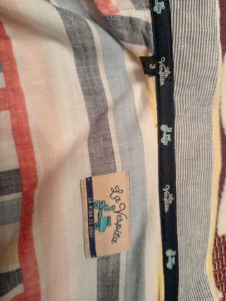 Camisa hombre rayas la vespita
