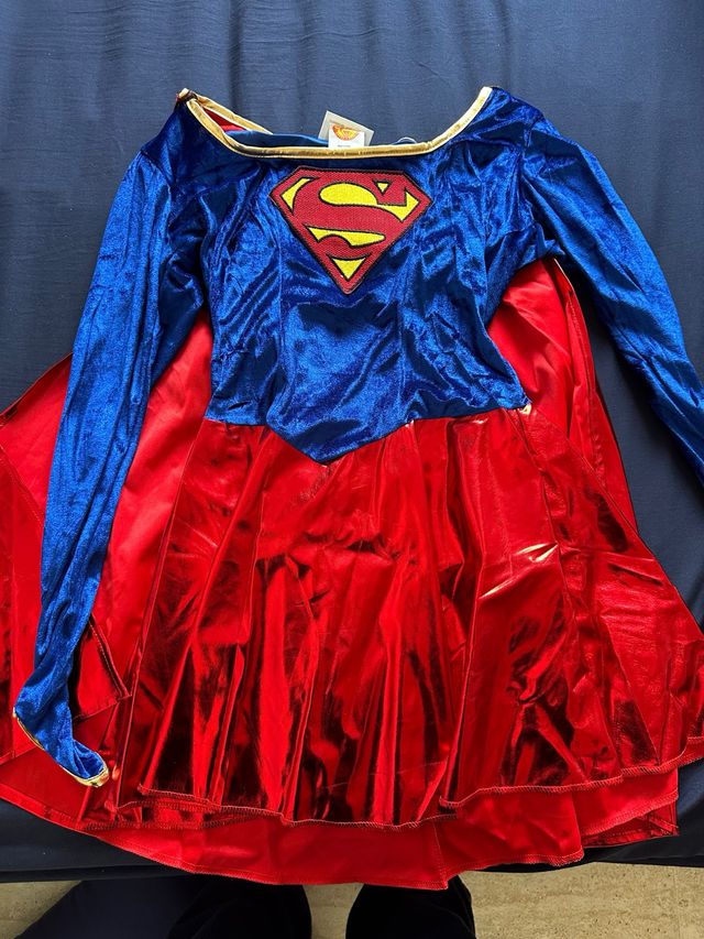 Disfraz mujer Superheroe