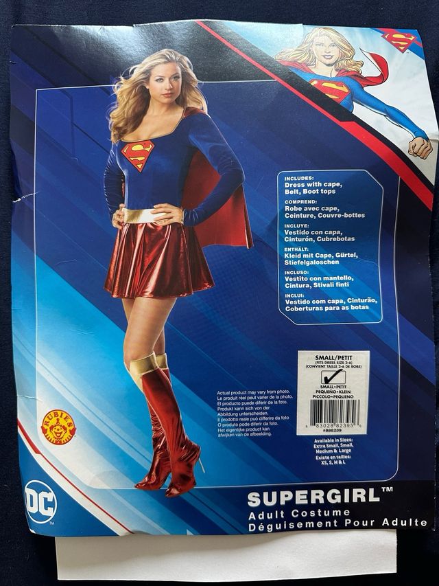 Disfraz mujer Superheroe