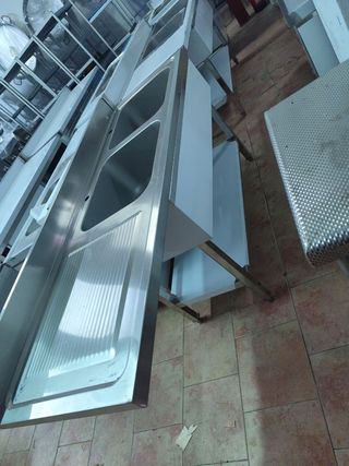 Pila acero 180
