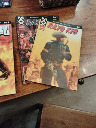 Colec2 comic rayo kid Marvel
