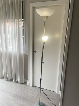 Lampara dos luces