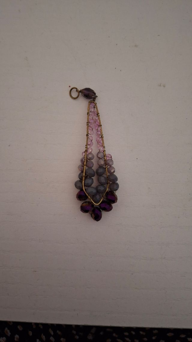 Ciondolo per collana in pietre