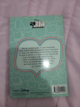 Bia. Mi vida, mi mundo