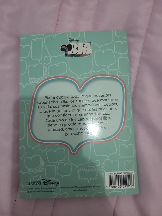 Bia. Mi vida, mi mundo