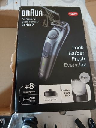 Braun Series 7 BT7420 - Recortadora de barba
