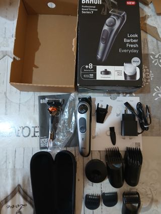 Braun Series 7 BT7420 - Recortadora de barba