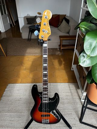 Fender Jazz Bass American Deluxe 2012