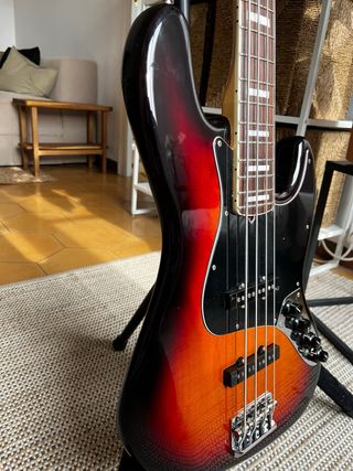 Fender Jazz Bass American Deluxe 2012