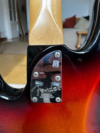 Fender Jazz Bass American Deluxe 2012