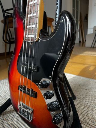 Fender Jazz Bass American Deluxe 2012