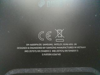 Samsung A5 A40 A6