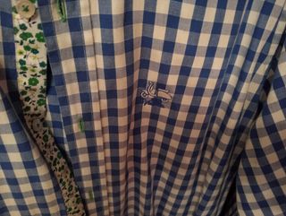 Camisa hombre cuadros la vespita