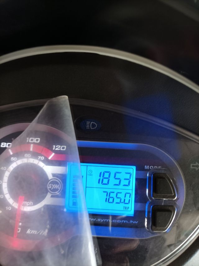 Ciclomotor Sym Symphony SR 125cc