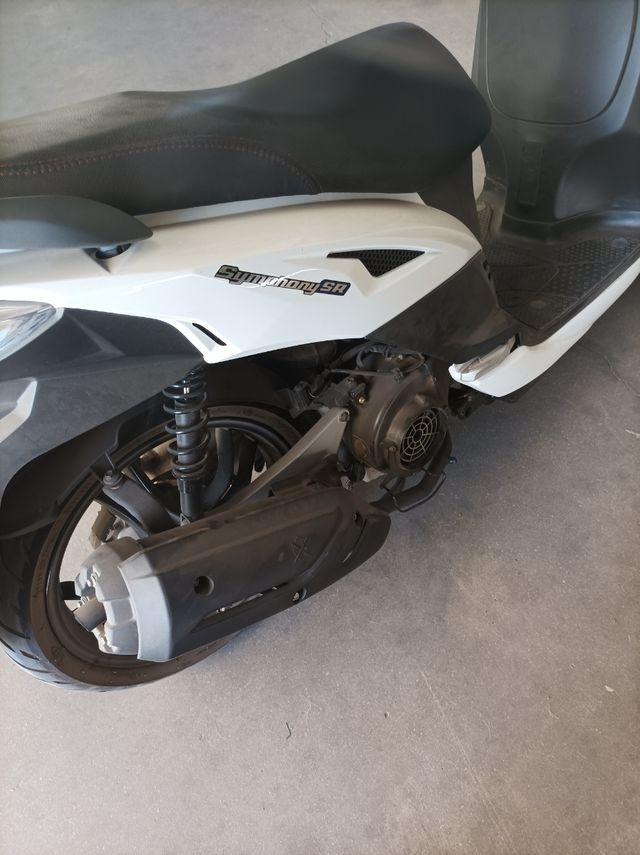 Ciclomotor Sym Symphony SR 125cc