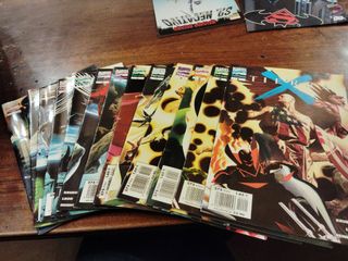 Colección tierra y nuevos xmen comic